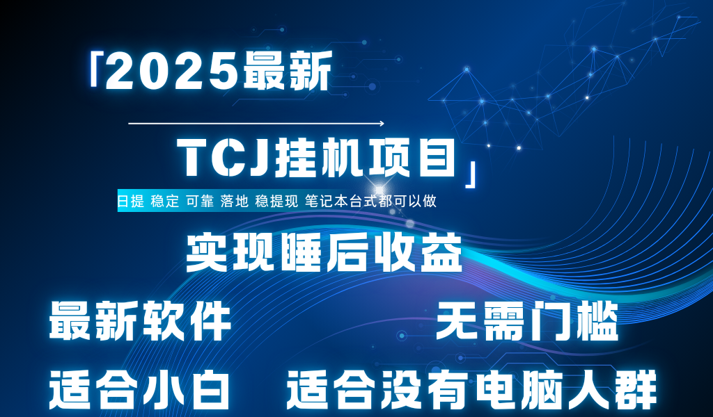 最新海外TCJ无门槛美金项目可矩阵放大操作 单日可达400+日提-鸭行天下创业社