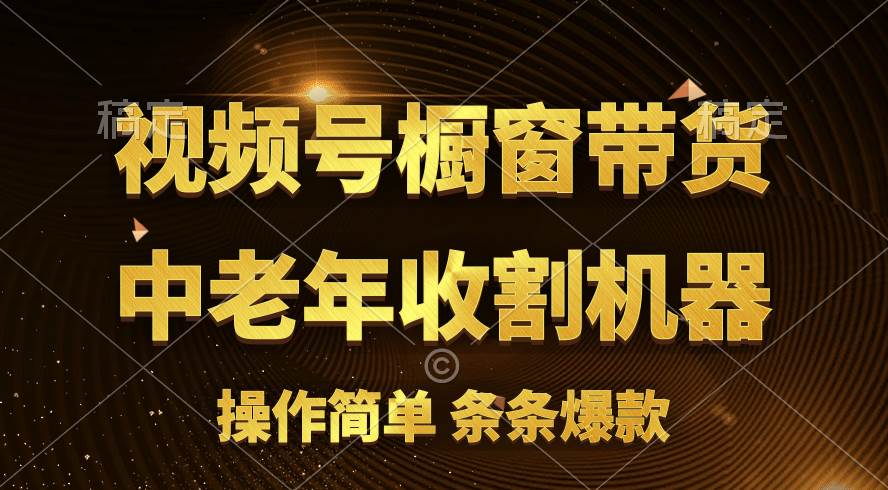 [你的孩子成功取得高位]视频号最火爆赛道，橱窗带货，流量分成计划，条…-鸭行天下创业社